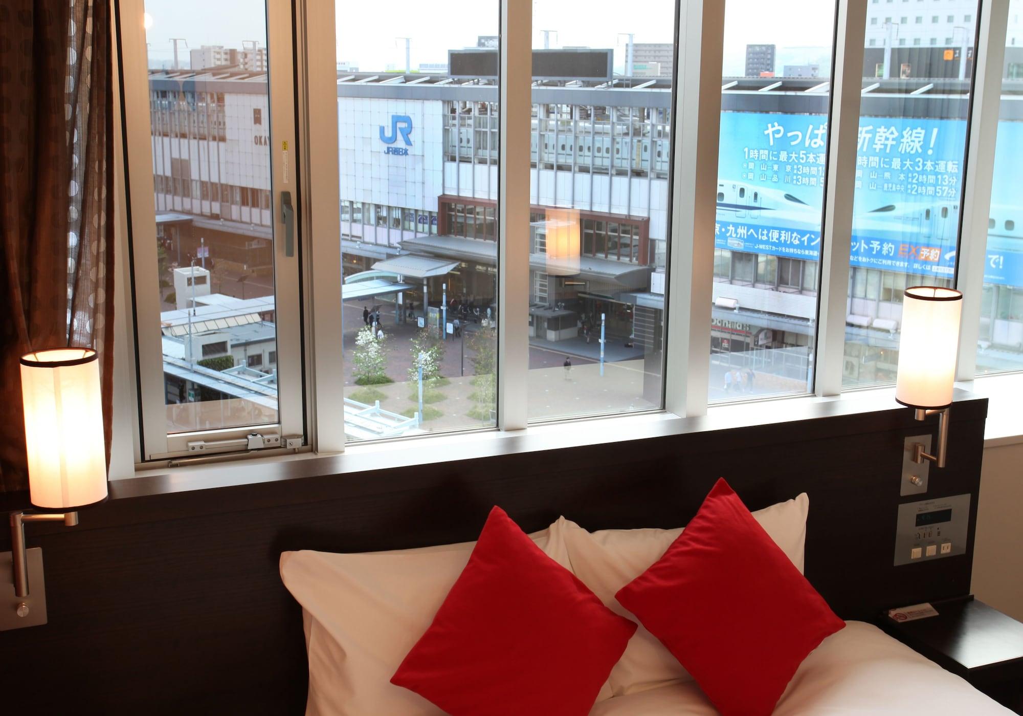 Daiwa Roynet Hotel Okayama Ekimae Extérieur photo