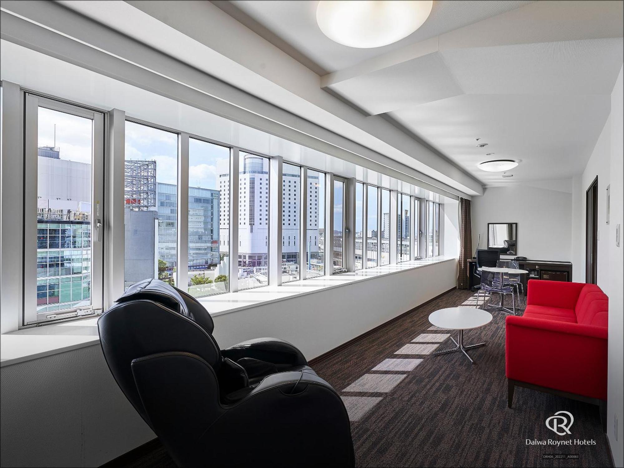 Daiwa Roynet Hotel Okayama Ekimae Extérieur photo
