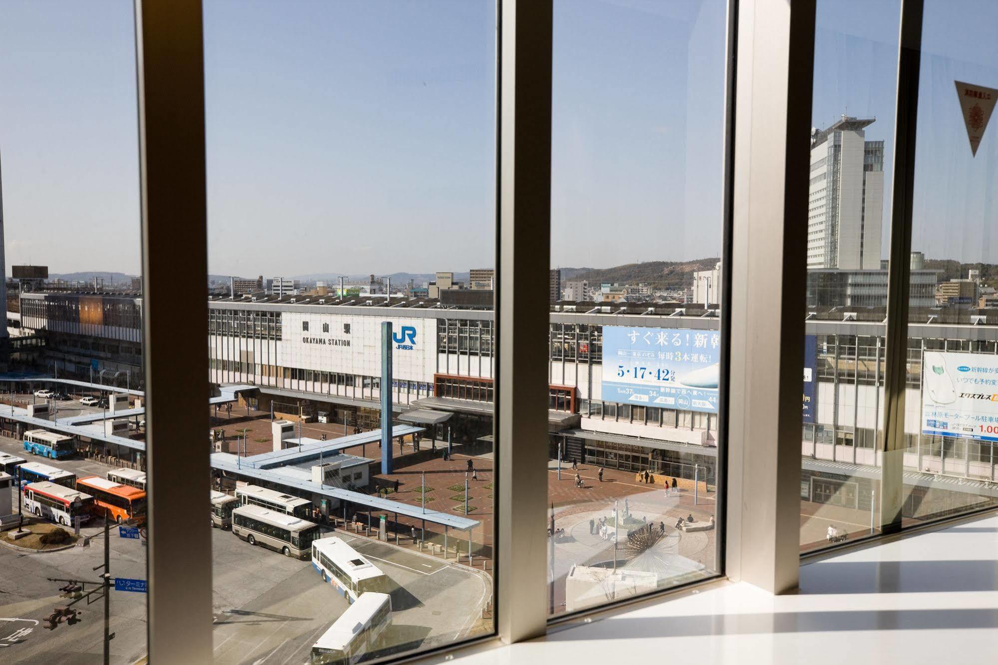 Daiwa Roynet Hotel Okayama Ekimae Extérieur photo